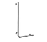 Crosswater - Poignée coudée - 83x43,5 cm - Inox Brossé GBR8343V