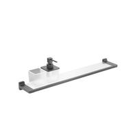 Crosswater Rotar Étagère - 60cm - distributeur de savon - gobelet - ardoise RT001T