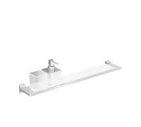 Crosswater Rotar Planchet - 60cm - distributeur de savon - gobelet - chrome RT001C