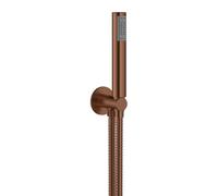 Crosswater Shower Kit Support douchette à main - 1 jet - Bronze brossé PRO963BZ