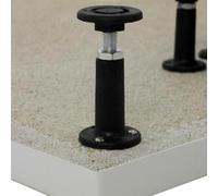 Crosswater Showertray jeu de pieds pour receveur de douche quart de cercle 11 pièces ZL3