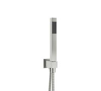 Crosswater Square Designer Support pommeau de douche - carré - Inox SK962V