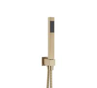 Crosswater Support pommeau de douche - carré - Laiton brossé (doré) SK962F