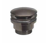 Crosswater Union Bonde lavabo - universel - brushed black chrome (gunmetal) UB0260B