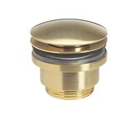 Crosswater Union Bonde lavabo - universel - Laiton brossé UB0260U