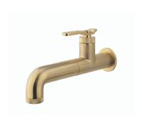 Crosswater Union Mitigeur lavabo - ecnastrable - simple - Laiton brossé UB111WNU