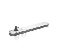 Crosswater Velo Planchette - 60cm - distributeur de savon - porte-gobelet - ardoise VE040T