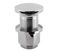 Crosswater Vidage clic-clac pour lavabo - 1/4" - non fermé - rallongé - chrome BSW0102C