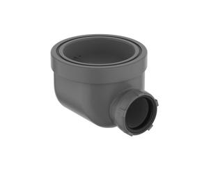 Crosswater Vito Bonde de receveur de douche - 110mm VTHFWS90