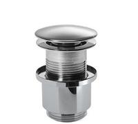 Crosswater Wastes bonde clic-clac sans trop-plein avec tige prolongée chrome MBWA0102