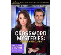 Crossword Mysteries: 2-Movie Collection Terminal Descent & Riddle Me Dead (DVD)