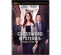 Crossword Mysteries: A Puzzle to Die for