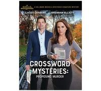 Crossword Mysteries: Proposing Murder – DVD