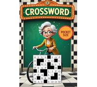 Crossword Pocket Size: 200 Puzzles, The Ultimate Crossword Challenge, Puzzles and Solutions.