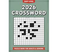 Crossword Puzzle Book for Adults & Seniors: A Collection of Easy-to-Read Crossword Puzzles for Adults and Seniors - Stimulate Your Mind and Enjoy Hours of Relaxing Word Fun