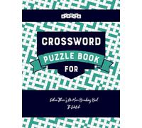 Crossword Puzzle Book for When There's No More Breaking Bad To Watch