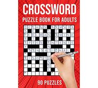 Crossword Puzzle Books for Adults: Quick Cross Word Puzzles Activity Book | 90 Puzzles (US Version)