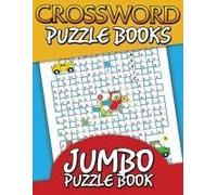 Crossword Puzzle Books (Jumbo Puzzle Book)