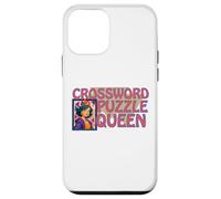 Crossword Puzzle Queen of Games Bingo Dice Ruler of Funny Coque pour iPhone 12 Mini