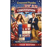 Crossword Puzzles - American Constitution: Fun way to understand your rights and responsibilities