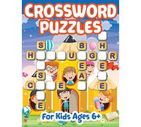 Crossword Puzzles for Kids 6+