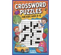 crossword puzzles for kids ages 8-12: crossword puzzles with Easy to Read print about activity crossword puzzle for kids ages 8-12, Outdoor and More , ... ..... Gifts for Vacations and Holidays