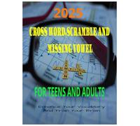 Crossword, Scramble and Missing Vowel: Crossword, Scramble and Missing Vowel