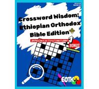 Crossword Wisdom: Ethiopian Orthodox Bible Edition