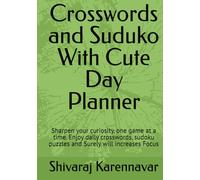 Crosswords and Suduko With Cute Day Planner: Sharpen your curiosity, one game at a time. Enjoy daily crosswords, sudoku puzzles and Surely will increases Focus