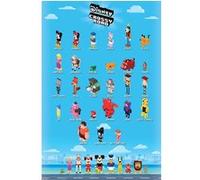 Crossy Road - Disney / Mickey - 61x91,5 cm - AFFICHE / POSTER G