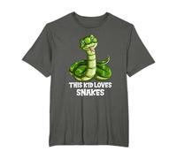 Crotale Python Enfants Serpent Cet Enfant Aime Les Serpents T-Shirt