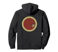 Crotales Diamant Scarlet Prune Damier Sweat à Capuche
