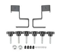 Crotte de Montage Avant du tiroir en Acier Installation de tiroir Efficace pour Le Travail du Bois Charpentier