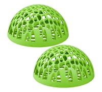 Crotte des crevettes, 3,5x1,69 Pouces, Maison décorative de Betta Fish, abri reproducteur de crevettes en 2 pièces pour Petite Vie Aquatique avec Maison, Bureau, Usage de Bureau, Poisson Tropical