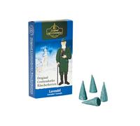 Crottendorfer 1008 Lavendel Lot de 24 cônes d'encens Anti-Tabac d'origine Senteur Lavande Taille M