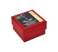 Crottendorfer Coffret cadeau encens de Noël - Contenu : 5 cônes d'encens de Noël taille XL, 1 paquet d'allumettes, 1 bol en laiton - Dimensions : 8,5 x 5,5 x 8,5 cm - Fabriqué en Allemagne