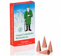Crottendorfer cônes de l'encens, senteur de pomme cannelle, 24 pièces