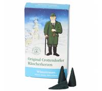 Crottendorfer cônes de l'encens, senteur de rêve d'hiver, 24 pièces