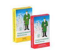 Crottendorfer Cônes d'encens - différents parfums de Noël - lot de 2, Magie de cheminée + vanille.