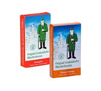 Crottendorfer Cônes d'encens - différents parfums de Noël - lot de 2, Pomme de cannelle + orange hivernal.