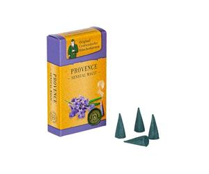 Crottendorfer cônes d'encens Sensual Magic Provence des monts Métallifères