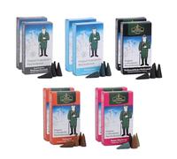 Crottendorfer Lot de 10 paquets de 24 bougies d'encens, Mélange B, 10er Pack