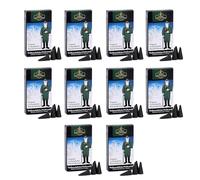 Crottendorfer Lot de 10 paquets de 24 cônes d'encens de Noël