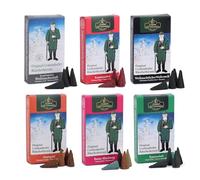 Crottendorfer Lot de 6 cônes d'encens d'origine