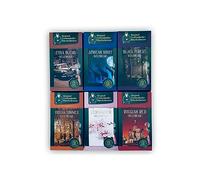 Crottendorfer Lot de 6 cônes d'encens Taille M Rouge russe, Black Forest, Cuba Blend, Indian Summer, African Night, Jardin zen - 24 pièces par paquet