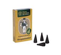 Crottendorfer Nostalgie Lot de 24 cônes d'encens Parfum Bergmann Taille M