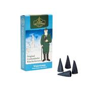 Crottendorfer Paquet de 24 cônes d'encens originaux Senteur rêve d'hiver