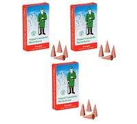 Crottendorfer Räucherkerzen 24 pièces taille M (3 paquets - cannelle)