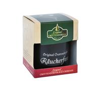 Crottendorfer Räucherkerzen Censer avec différents Cônes d'encens Senteurs en Taille M