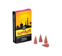 Crottendorfer Räucherkerzen Santali Diffuseur de Parfum en Forme de tuile de Nuit
